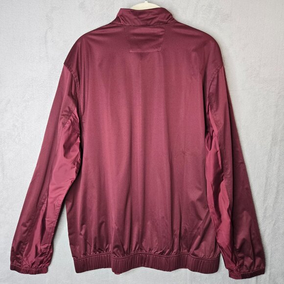 three Sixty Six rain Jacket Full Zip Windbreaker Pockets Outdoor - Picture 6 of 7